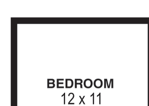 2 Bedroom/1 Bathroom